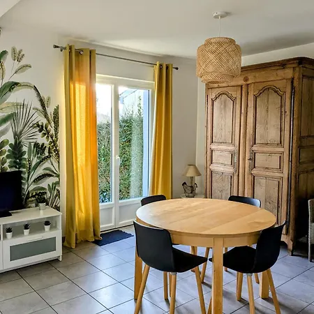 Maison de vacances cosy Avranches Extérieur photo
